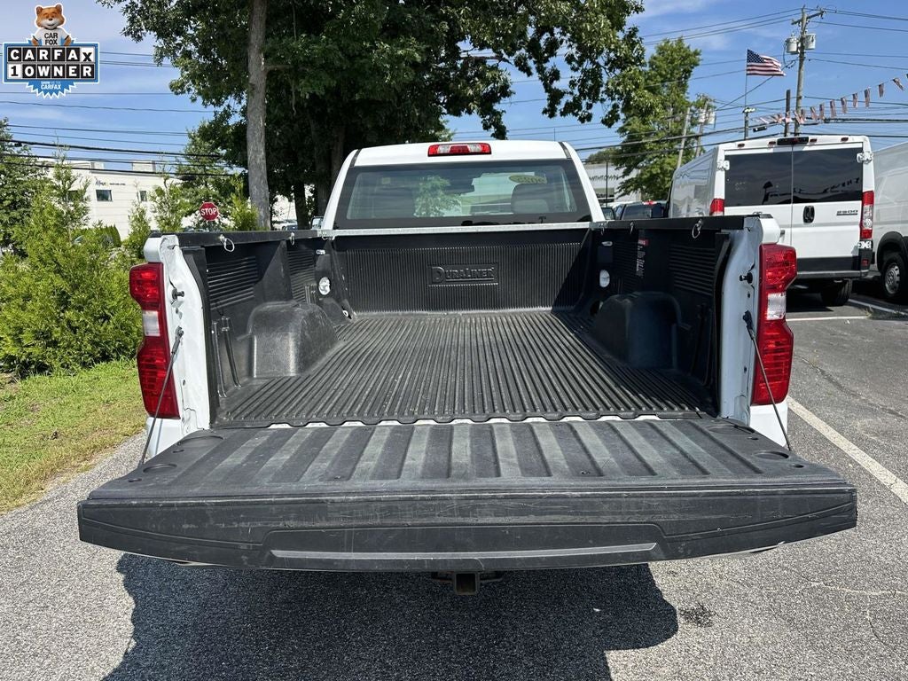 2025 Chevrolet Silverado 1500 WT