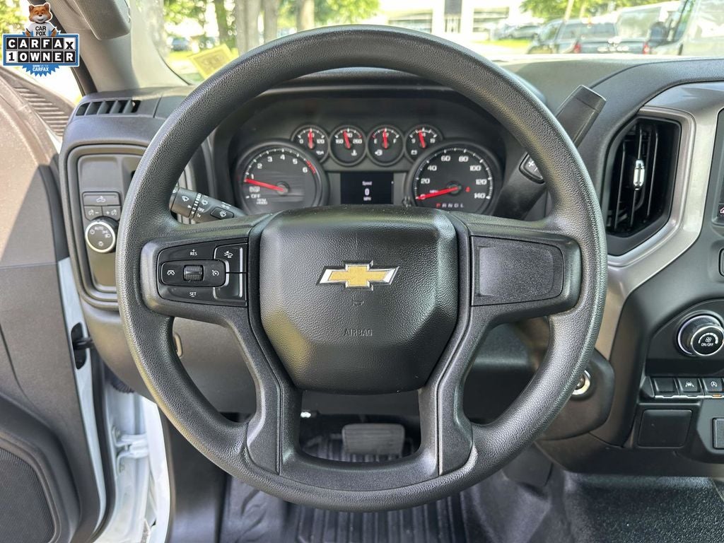 2025 Chevrolet Silverado 1500 WT