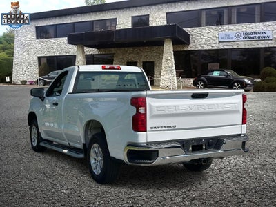 2025 Chevrolet Silverado 1500 WT