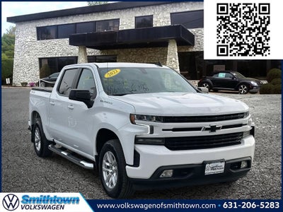 2022 Chevrolet Silverado 1500 LTD RST