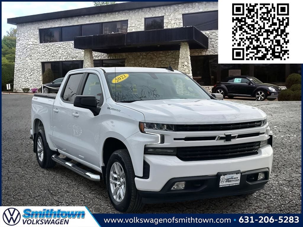 2022 Chevrolet Silverado 1500 LTD RST