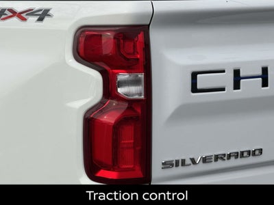 2022 Chevrolet Silverado 1500 LTD RST