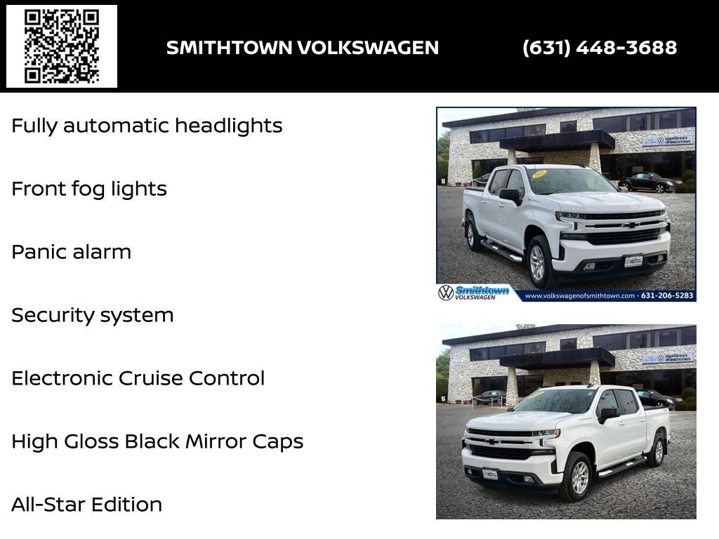 2022 Chevrolet Silverado 1500 LTD RST