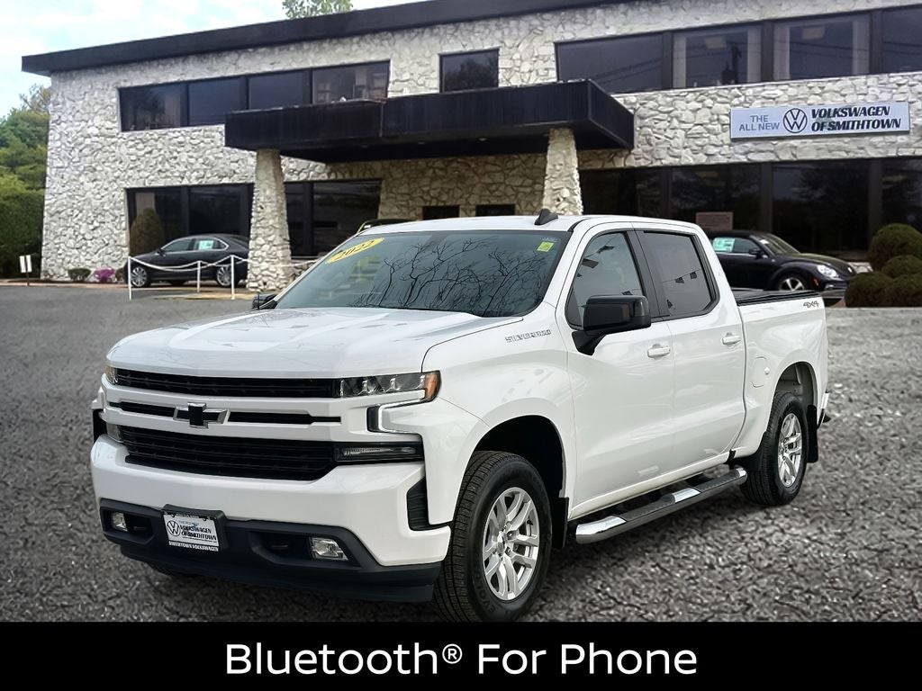 2022 Chevrolet Silverado 1500 LTD RST