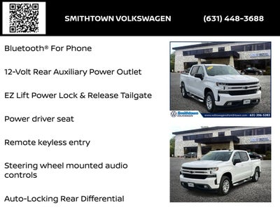 2022 Chevrolet Silverado 1500 LTD RST