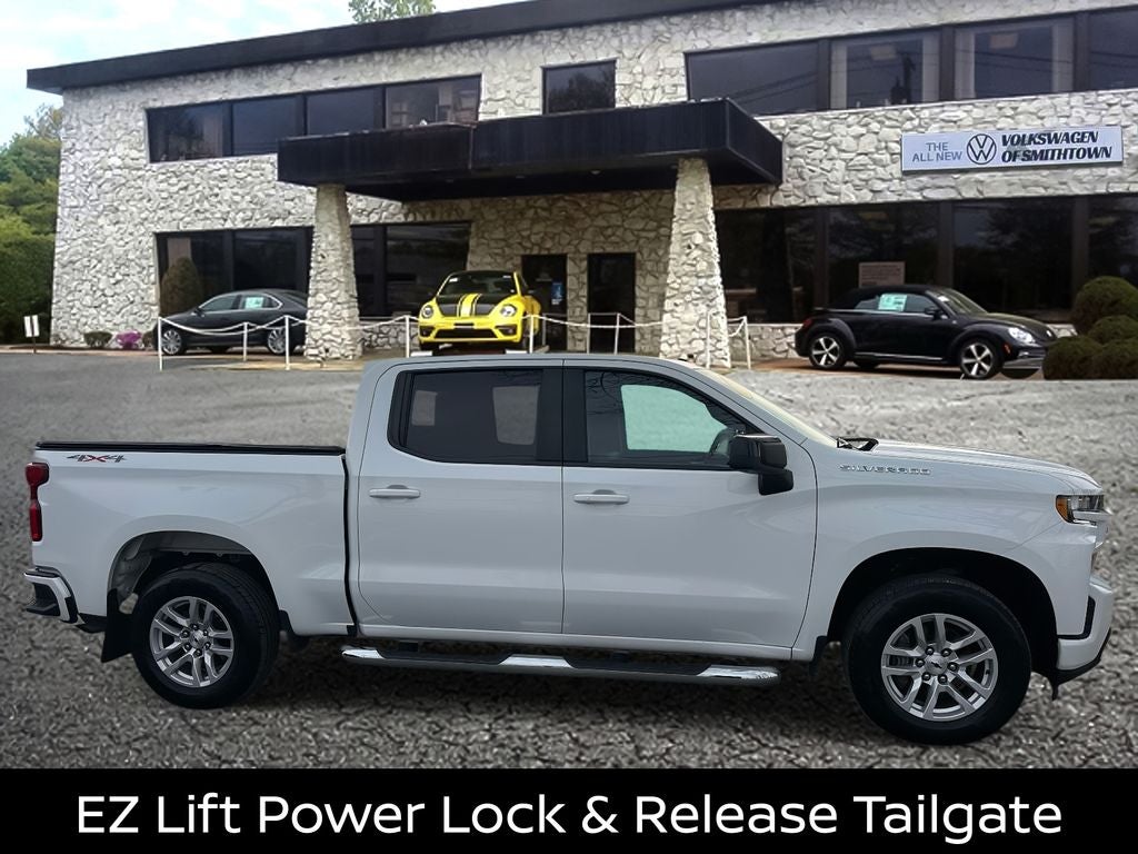 2022 Chevrolet Silverado 1500 LTD RST