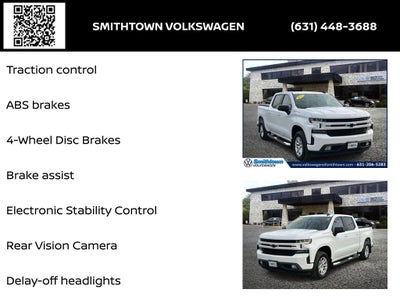 2022 Chevrolet Silverado 1500 LTD RST