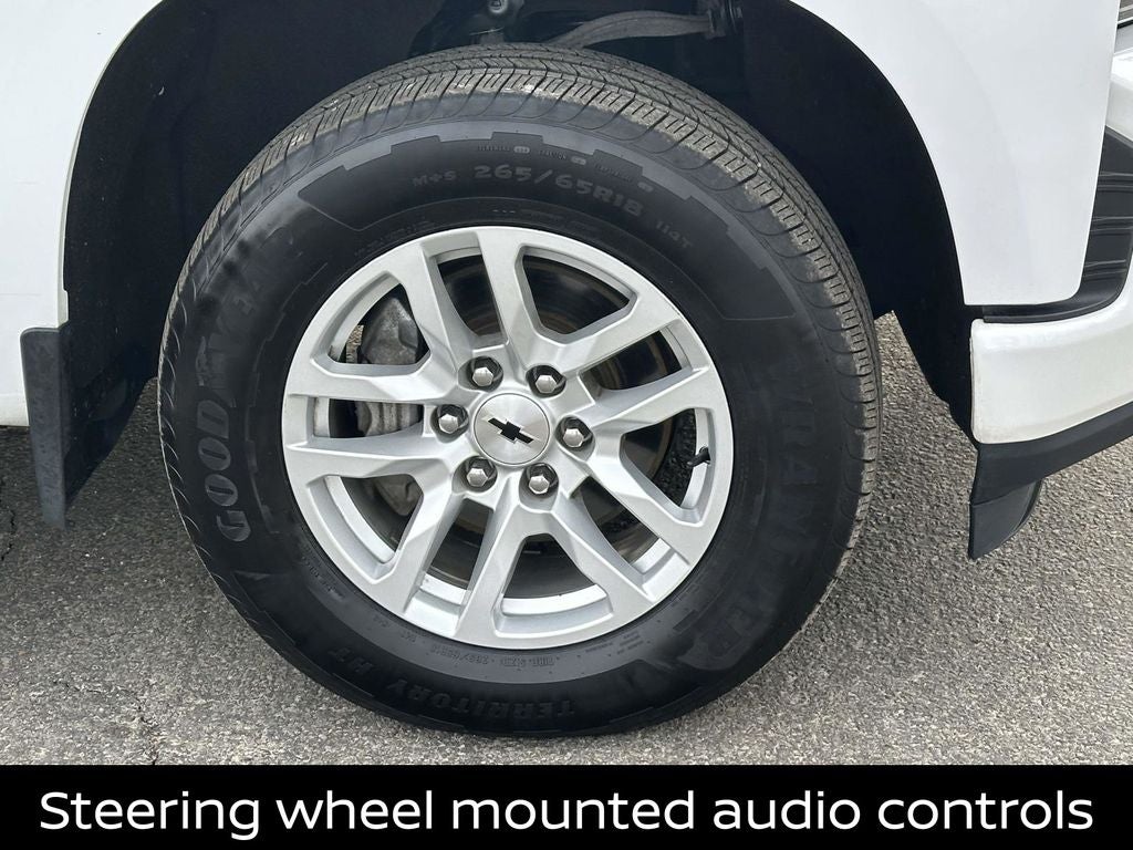 2022 Chevrolet Silverado 1500 LTD RST