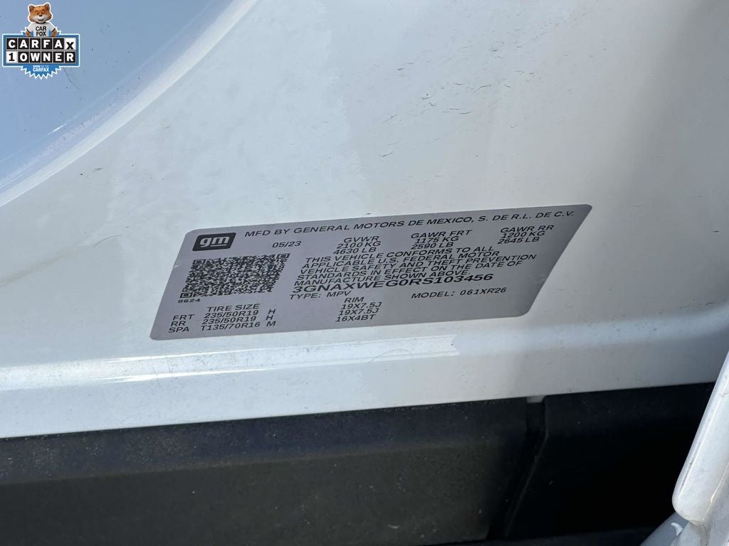 2024 Chevrolet Equinox RS
