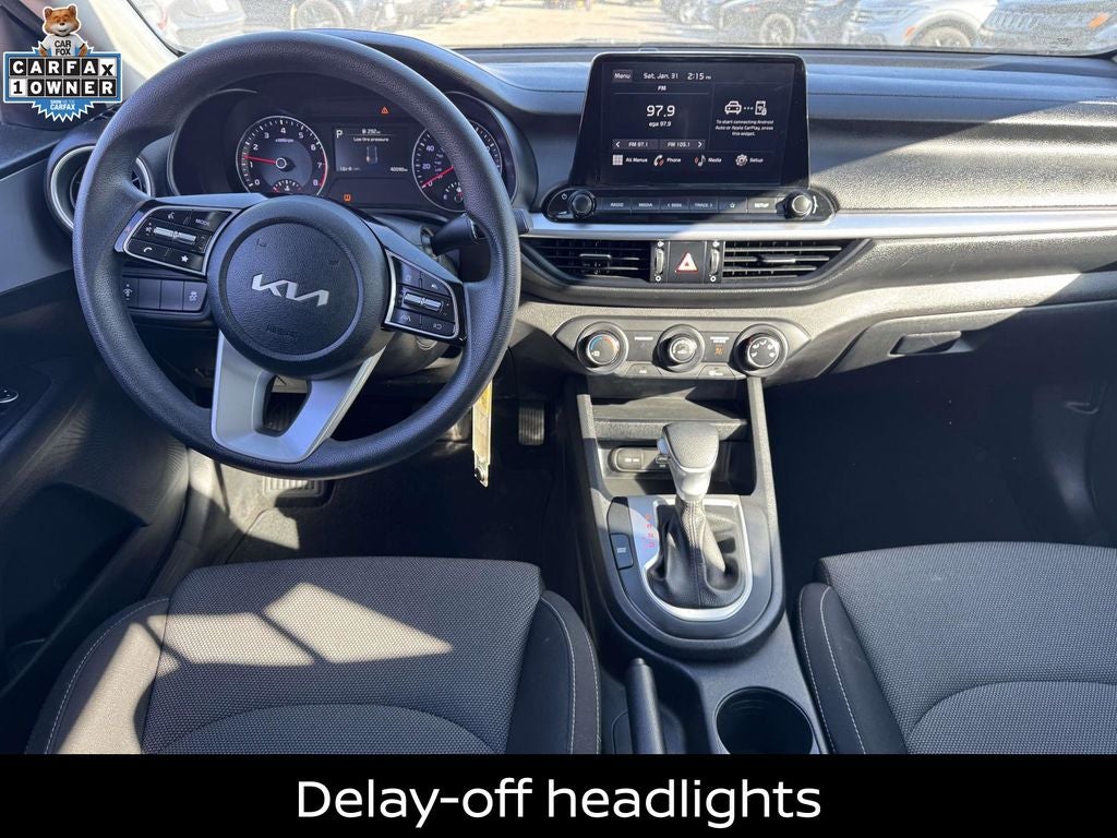 2022 Kia Forte LXS