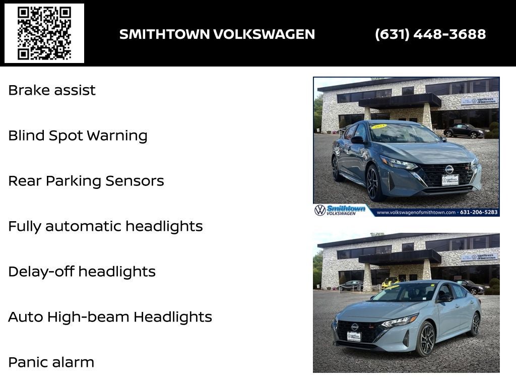 2024 Nissan Sentra SR