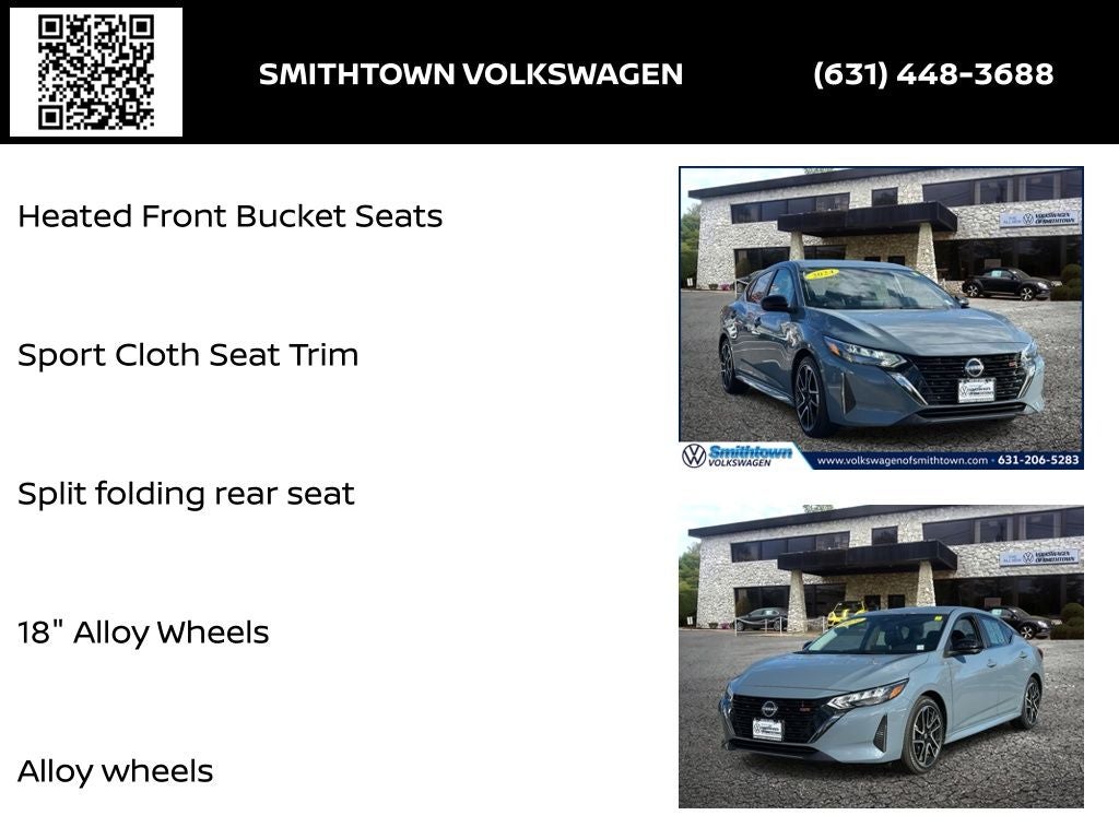 2024 Nissan Sentra SR