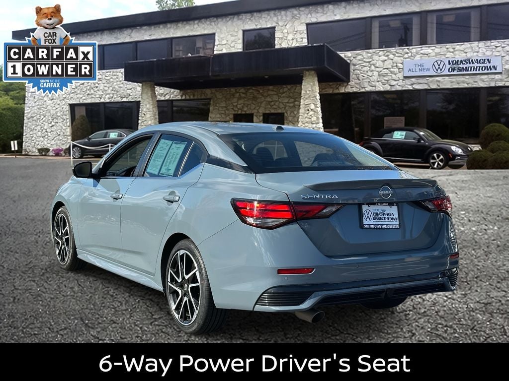 2024 Nissan Sentra SR
