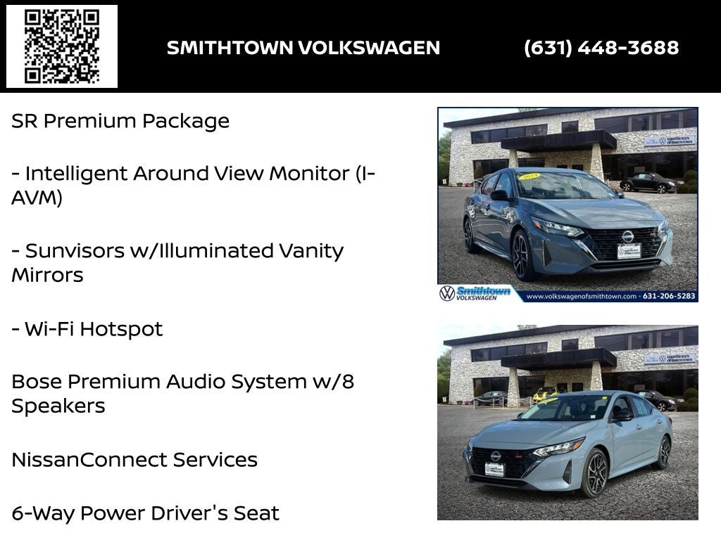 2024 Nissan Sentra SR