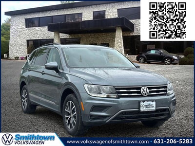2020 Volkswagen Tiguan 2.0T SE 4Motion