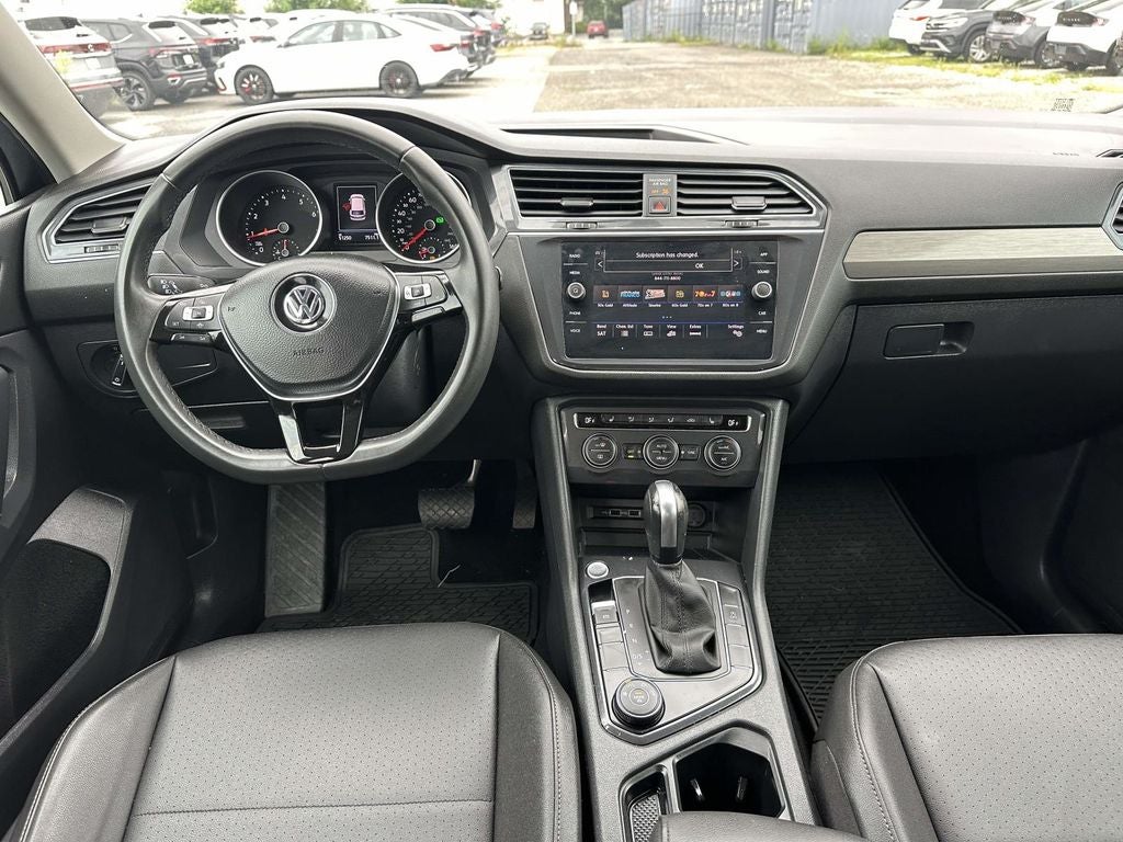 2020 Volkswagen Tiguan 2.0T SE 4Motion