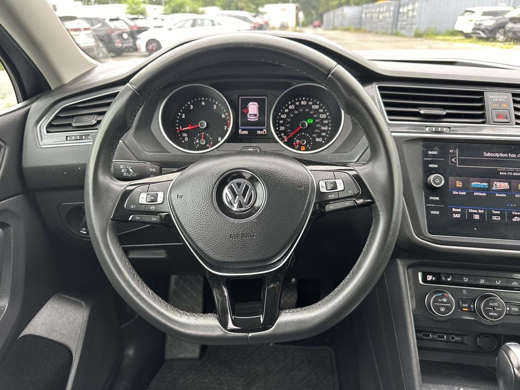 2020 Volkswagen Tiguan 2.0T SE 4Motion