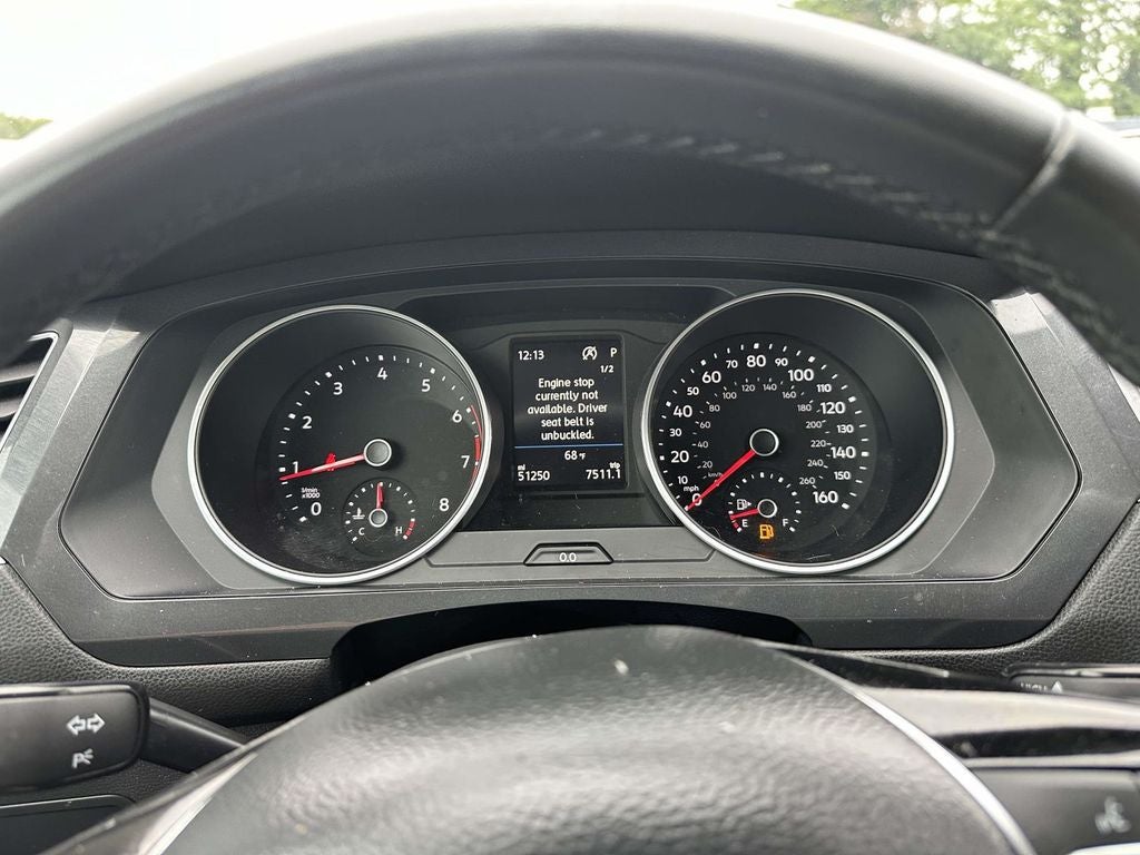 2020 Volkswagen Tiguan 2.0T SE 4Motion