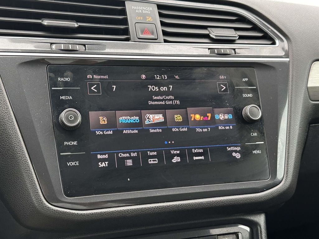 2020 Volkswagen Tiguan 2.0T SE 4Motion