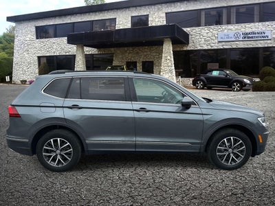 2020 Volkswagen Tiguan 2.0T SE 4Motion