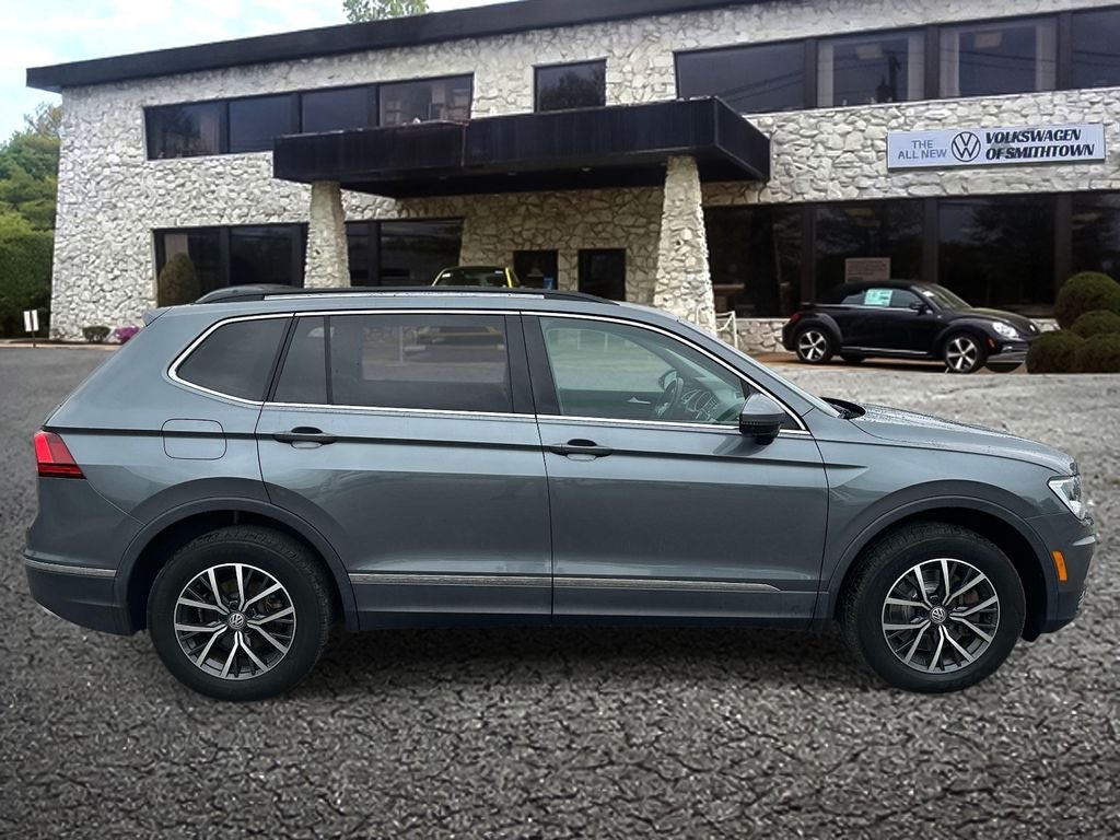 2020 Volkswagen Tiguan 2.0T SE 4Motion
