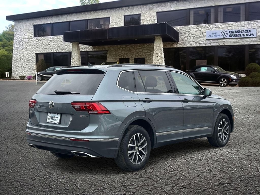 2020 Volkswagen Tiguan 2.0T SE 4Motion