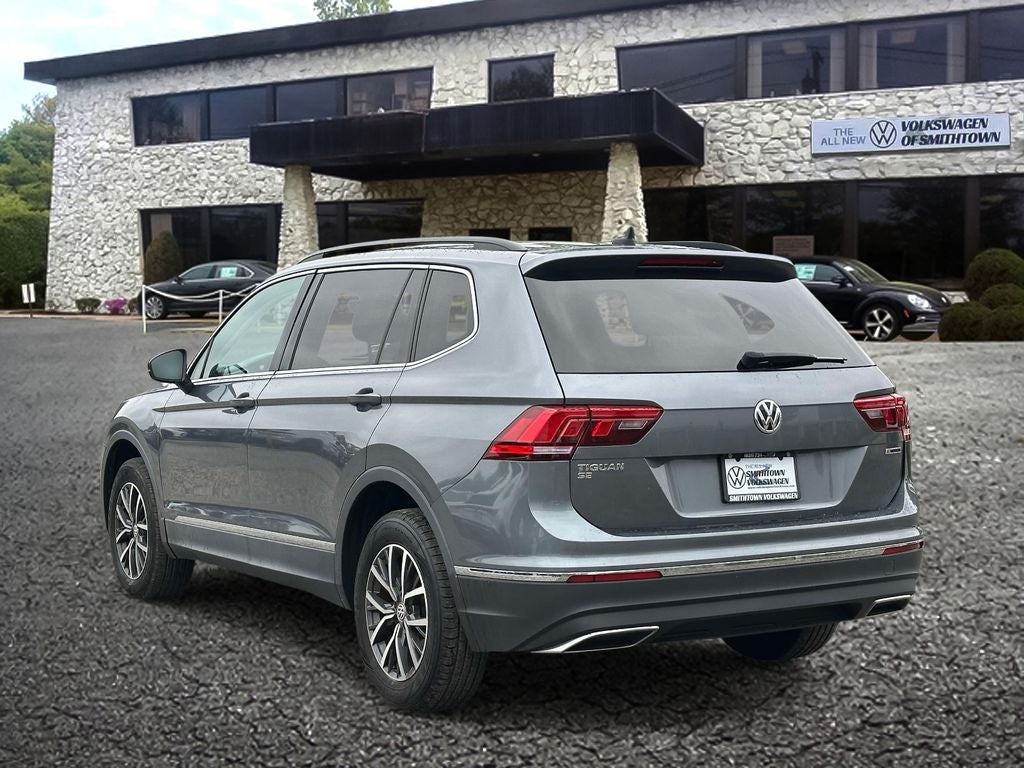2020 Volkswagen Tiguan 2.0T SE 4Motion