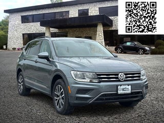 2020 Volkswagen Tiguan 2.0T SE 4Motion