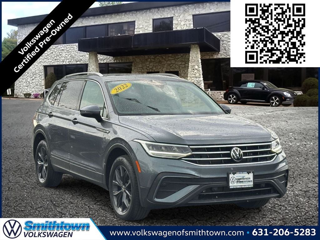 2022 Volkswagen Tiguan 2.0T SE