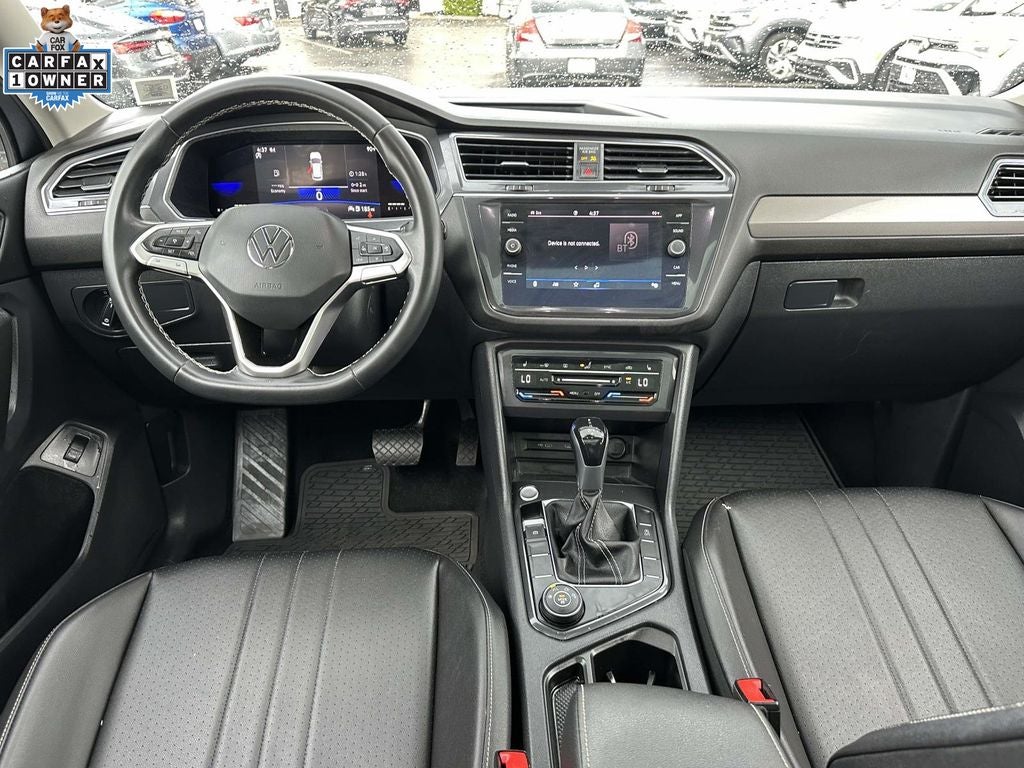 2022 Volkswagen Tiguan 2.0T SE