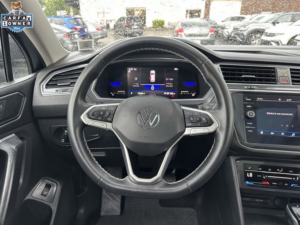 2022 Volkswagen Tiguan 2.0T SE