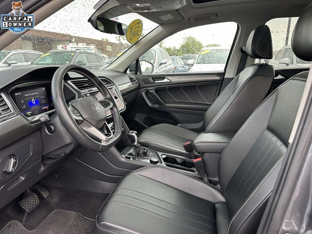 2022 Volkswagen Tiguan 2.0T SE