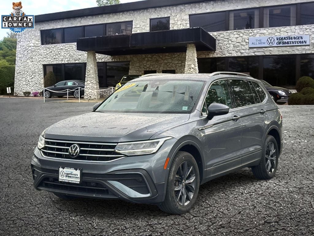2022 Volkswagen Tiguan 2.0T SE