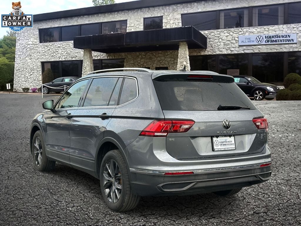 2022 Volkswagen Tiguan 2.0T SE