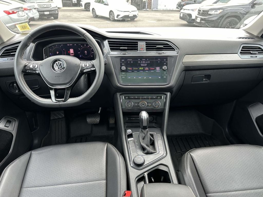 2021 Volkswagen Tiguan 2.0T SEL