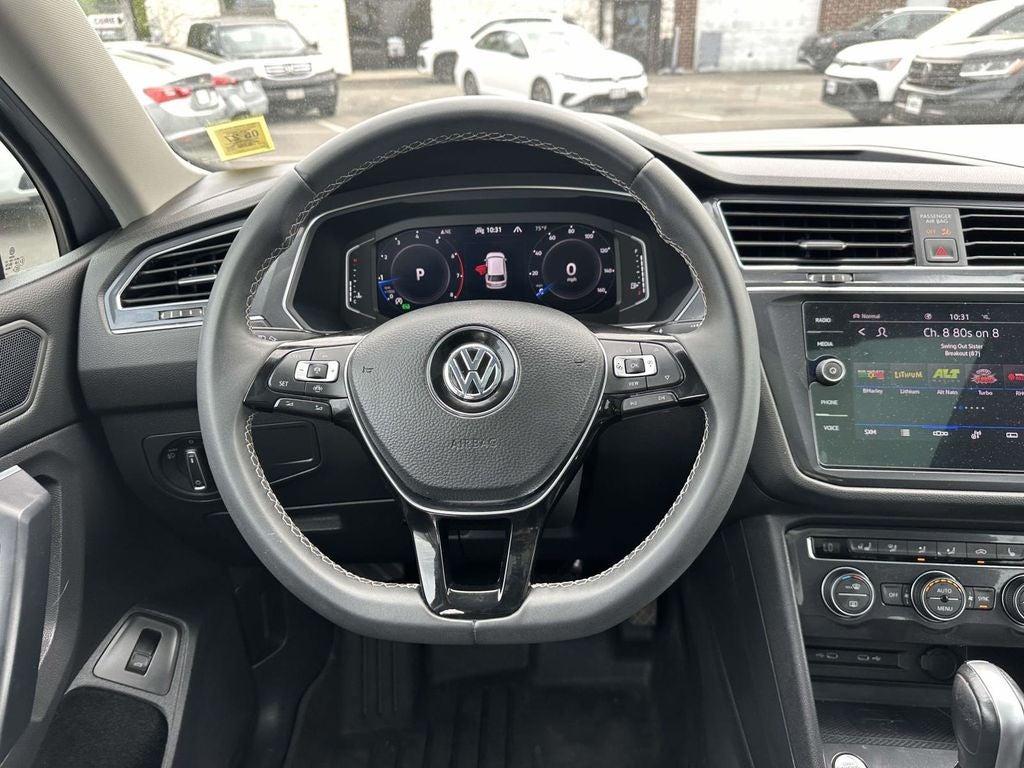 2021 Volkswagen Tiguan 2.0T SEL