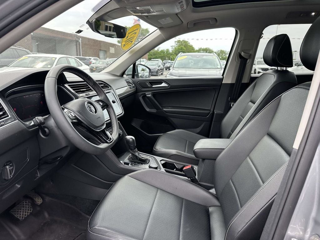 2021 Volkswagen Tiguan 2.0T SEL
