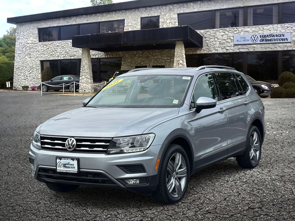 2021 Volkswagen Tiguan 2.0T SEL