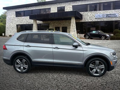 2021 Volkswagen Tiguan 2.0T SEL