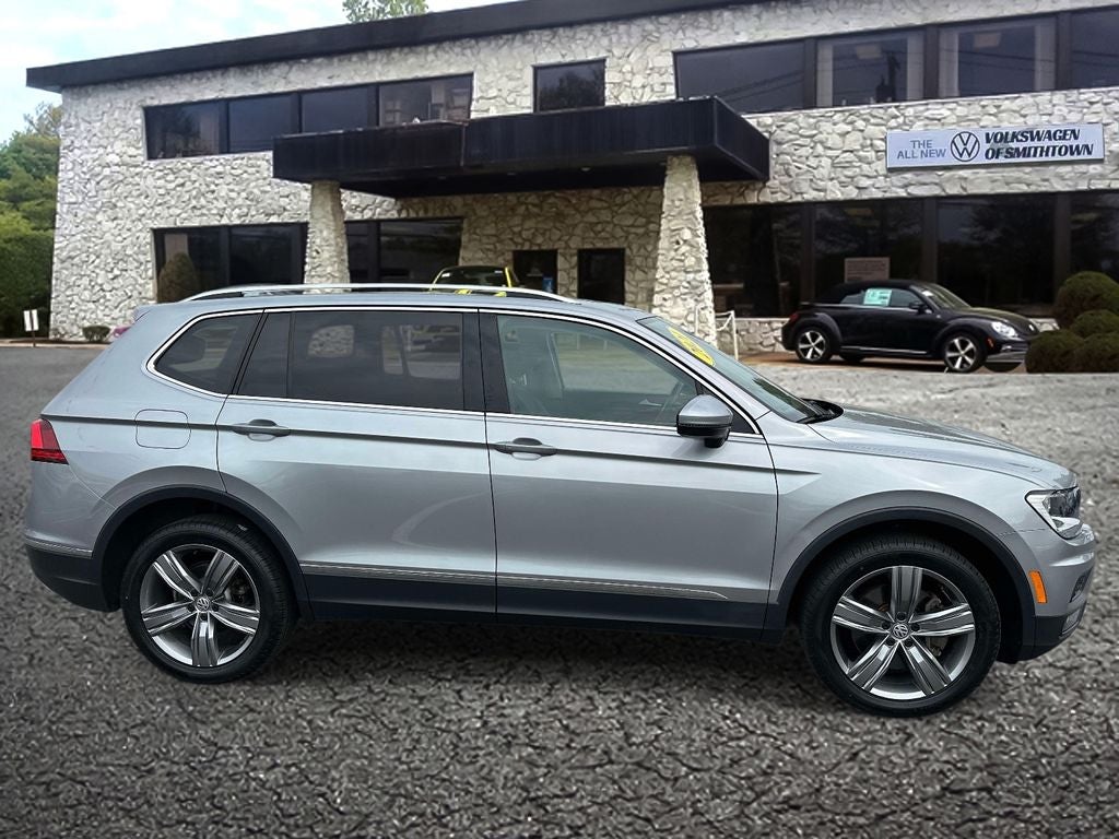 2021 Volkswagen Tiguan 2.0T SEL
