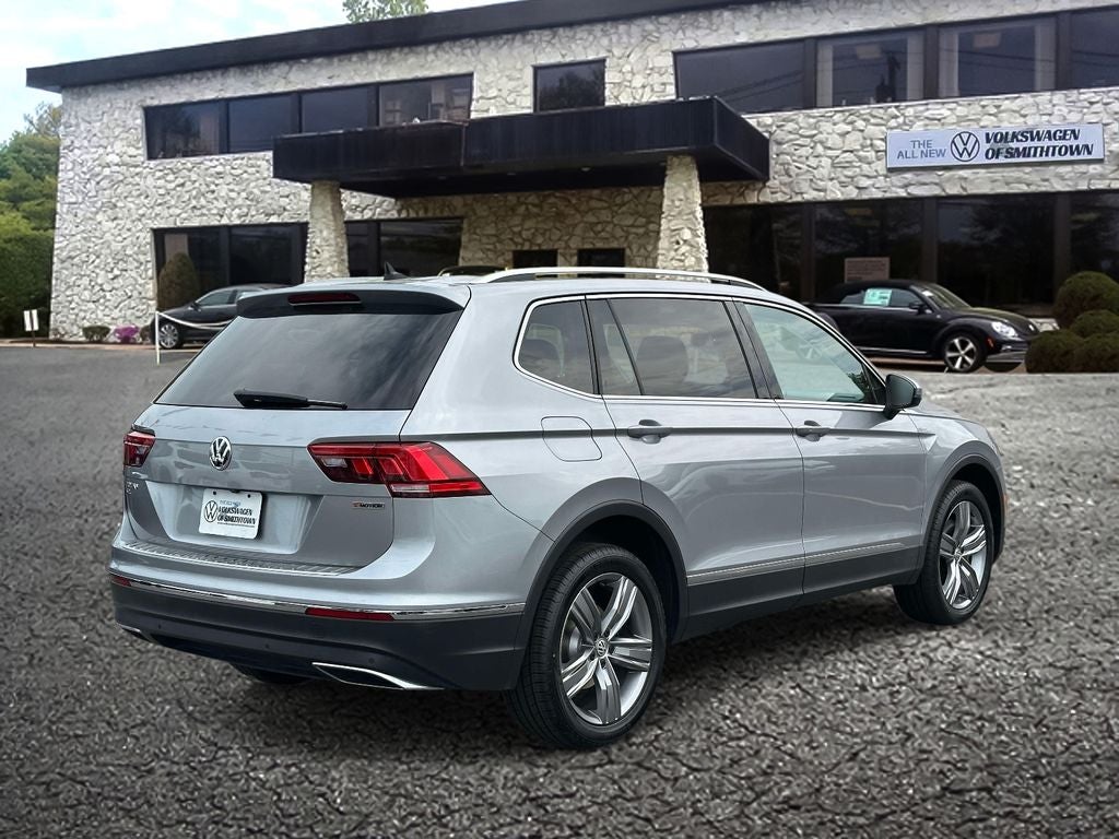 2021 Volkswagen Tiguan 2.0T SEL