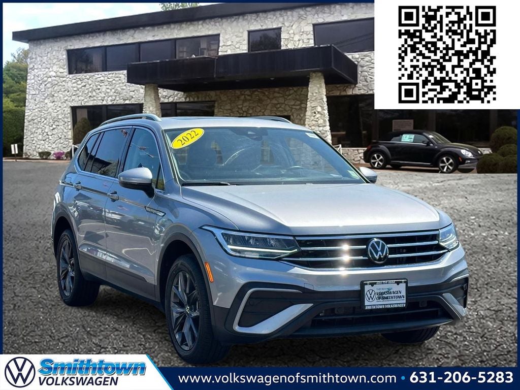 2022 Volkswagen Tiguan 2.0T SE