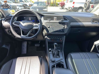 2022 Volkswagen Tiguan 2.0T SE