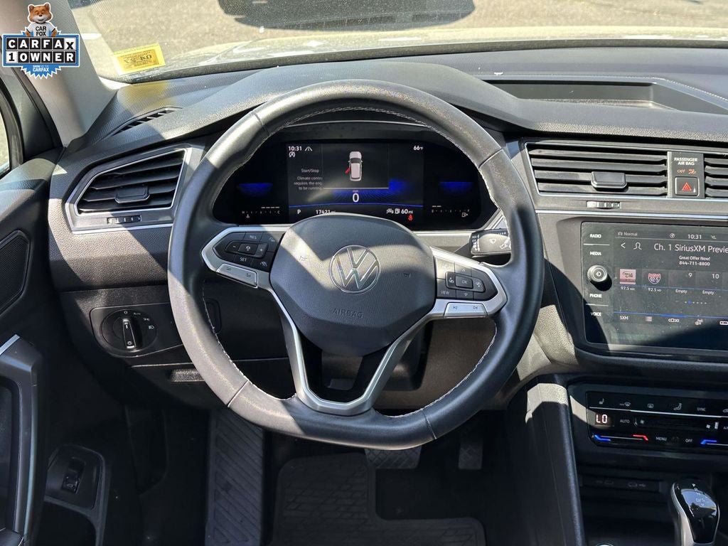 2022 Volkswagen Tiguan 2.0T SE