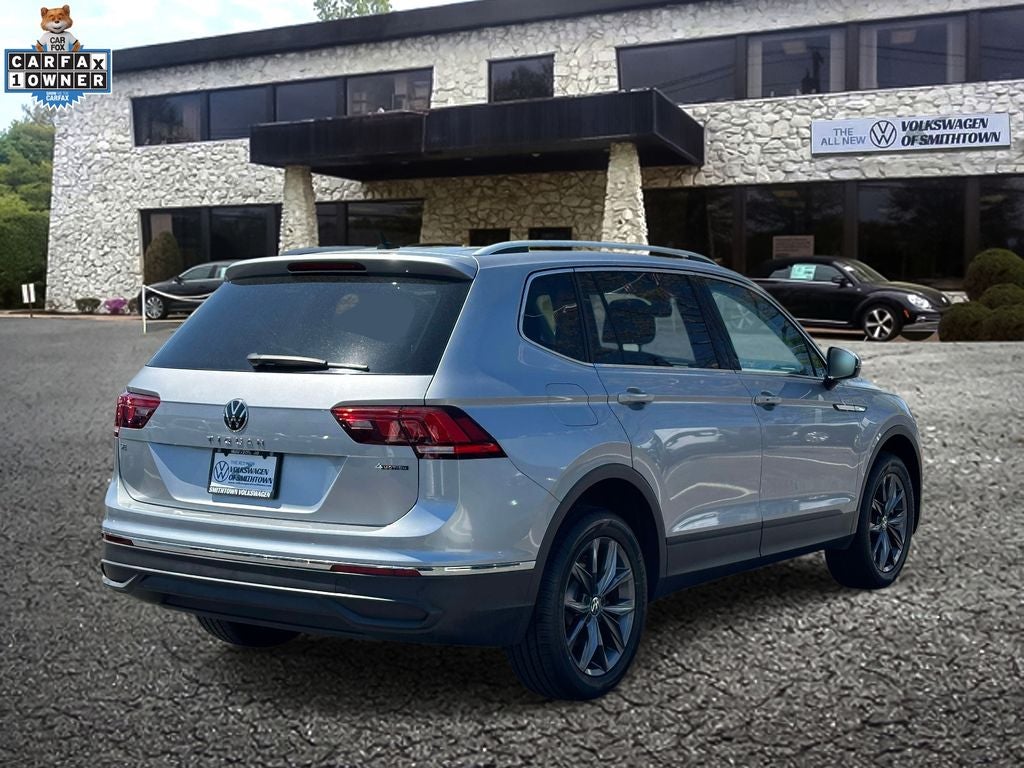 2022 Volkswagen Tiguan 2.0T SE