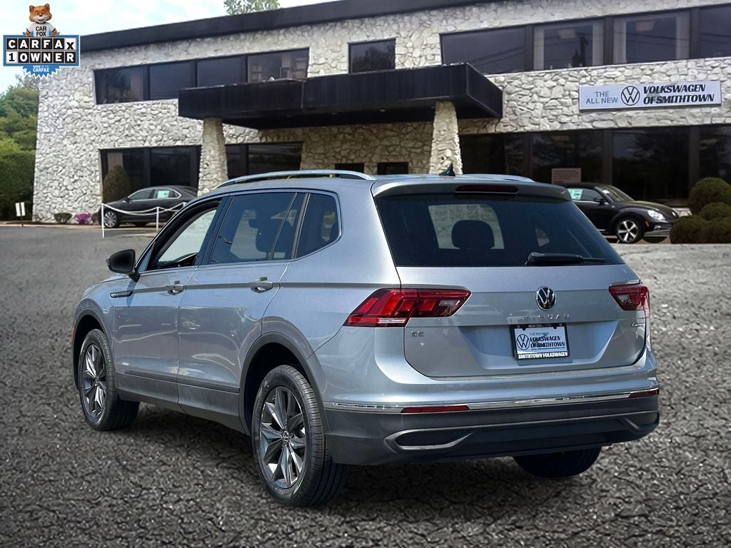 2022 Volkswagen Tiguan 2.0T SE