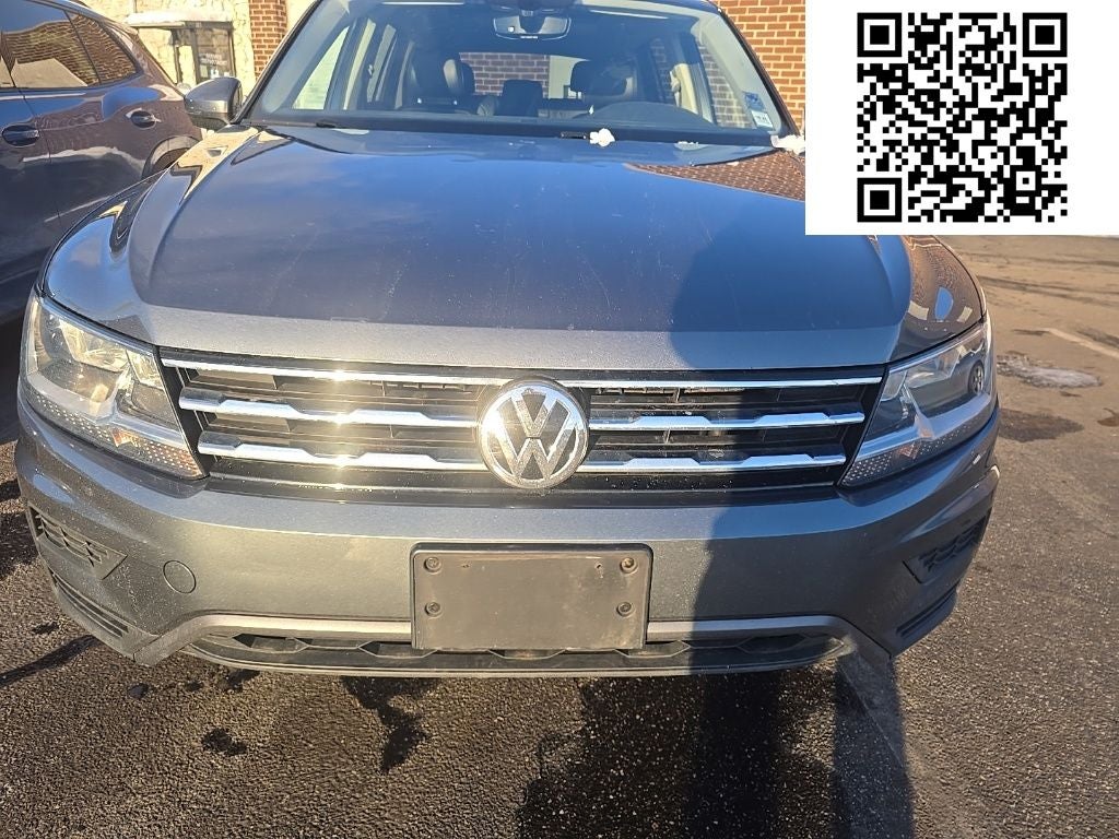 2021 Volkswagen Tiguan 2.0T SE