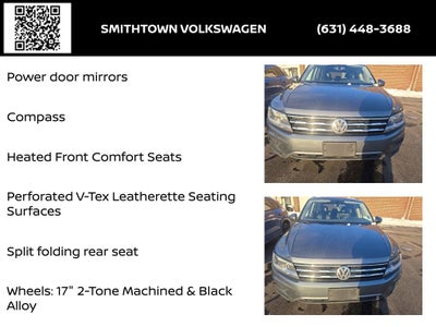 2021 Volkswagen Tiguan 2.0T SE