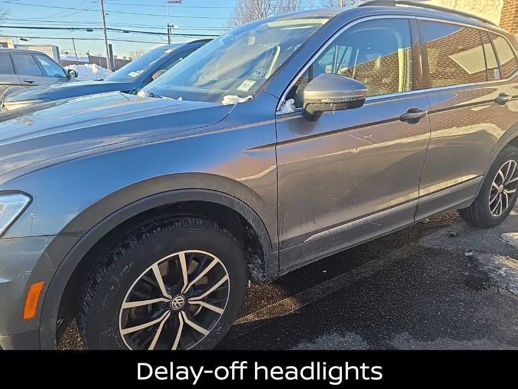 2021 Volkswagen Tiguan 2.0T SE