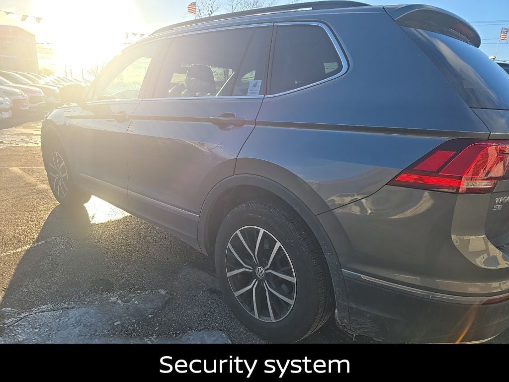 2021 Volkswagen Tiguan 2.0T SE